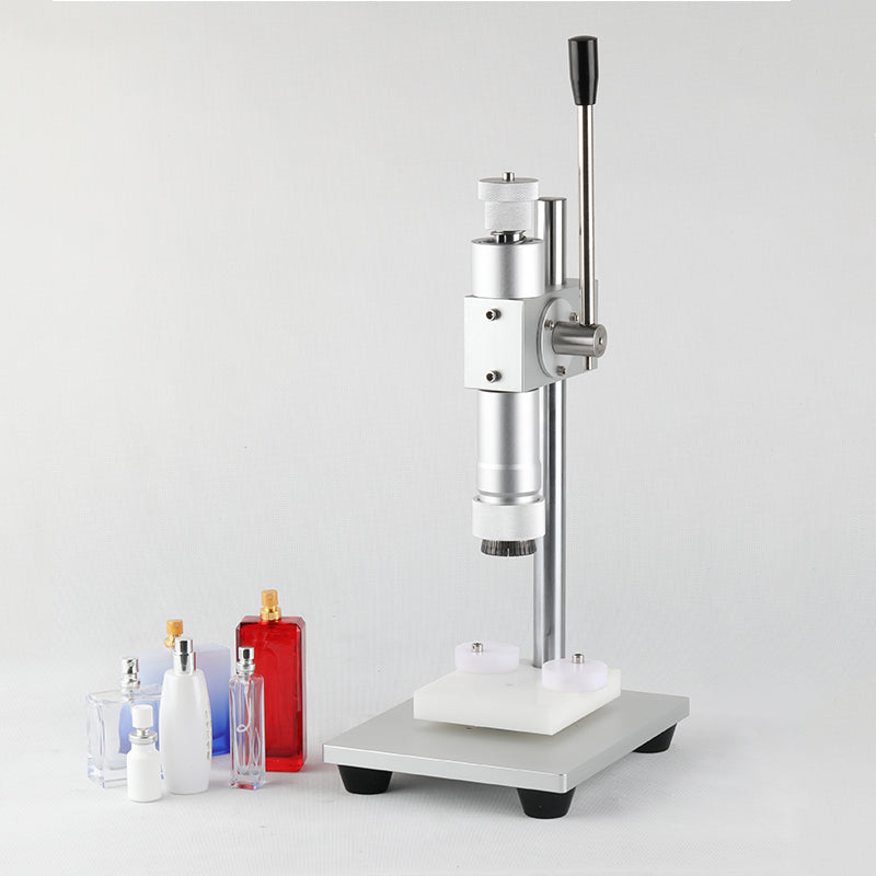 Manual Capping Machine for Ampoules Bottle Oral Liquid Bottles Vials Crimper Capper Machine