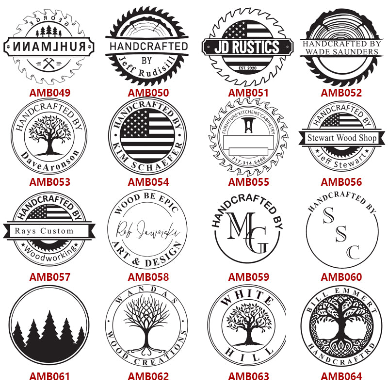 Custom Leather Stamps Iron Stamp Dies Leather Tools Leather Wood Brand Iron Personalized Logo Stamps