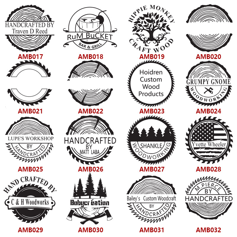 Custom Leather Stamps Iron Stamp Dies Leather Tools Leather Wood Brand Iron Personalized Logo Stamps