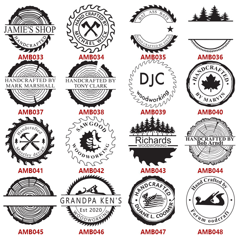 Custom Leather Stamps Iron Stamp Dies Leather Tools Leather Wood Brand Iron Personalized Logo Stamps