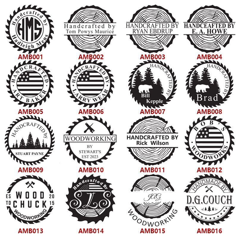 Custom Leather Stamps Iron Stamp Dies Leather Tools Leather Wood Brand Iron Personalized Logo Stamps