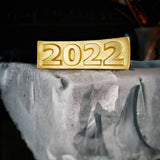 Bar Ice Stamp Removable Brass Head Ice Cube Stamp