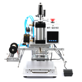 Load image into Gallery viewer, ZHENGFEI QS-102 Pneumatic Digital Hot Foil Stamping Machine