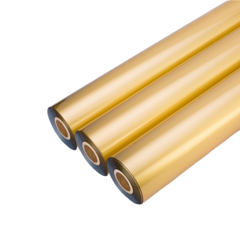 Hot Foil Stamping Paper for Leather Bronzing Machine PU Heat Transfer Anodized Gilded Paper DIY Decoration for Cloth Package Box