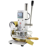 ZHENGFEI 90-DS Manual Digital Hot Foil Stamping Machine