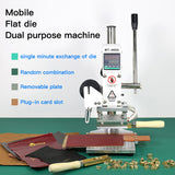 ZHENGFEI 90-DS Manual Digital Hot Foil Stamping Machine