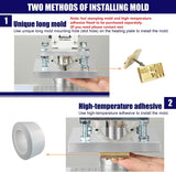 ZHENGFEI 90-DS Manual Digital Hot Foil Stamping Machine