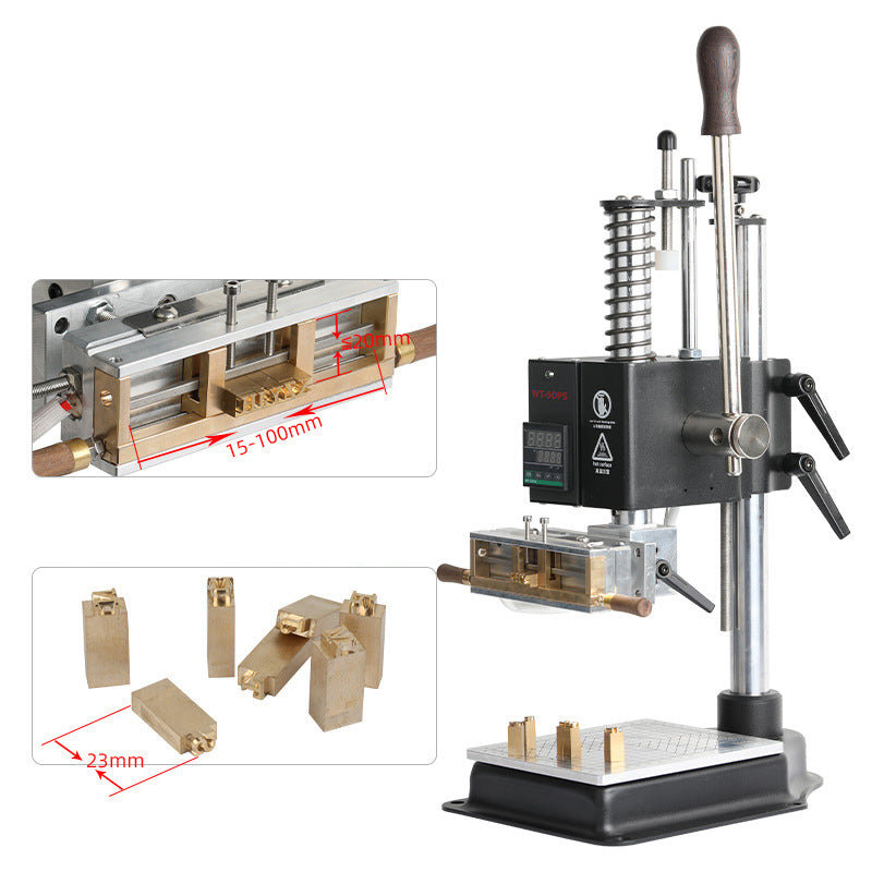 ZHENGFEI 90-PS Manual Digital Hot Foil Stamping Machine