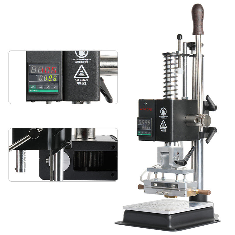 ZHENGFEI 90-PS Manual Digital Hot Foil Stamping Machine