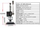 ZHENGFEI 90-PS Manual Digital Hot Foil Stamping Machine