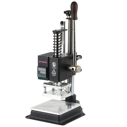 ZHENGFEI 90-PS Manual Digital Hot Foil Stamping Machine