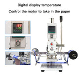 Load image into Gallery viewer, ZHENGFEI 90-E Manual Digital Hot Foil Stamping Machine