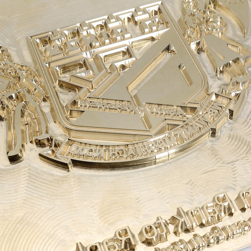 ZHENGFEI Brass Embossing Plate