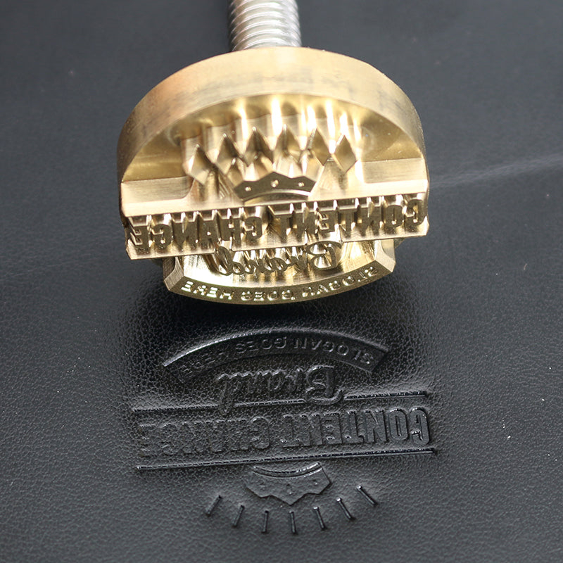 Custom Branding Iron for Wood Wedding Bread Making