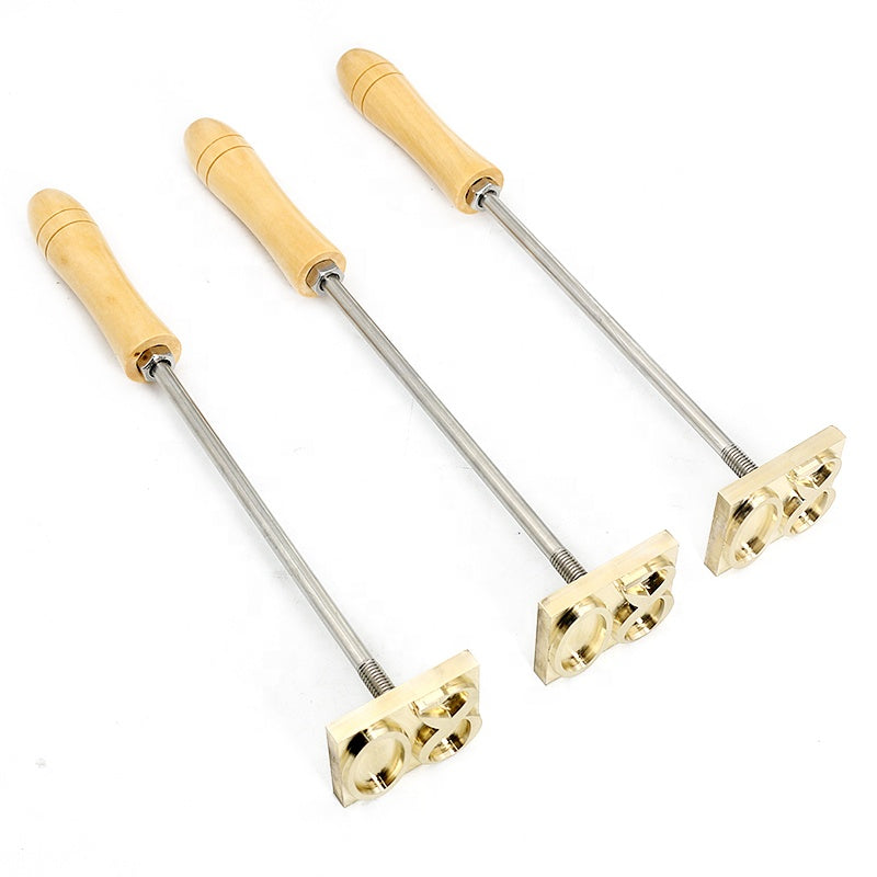 Custom Branding Iron for Wood Wedding Bread Making