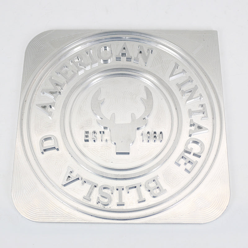 ZHENGFEI Metal Aluminum 3D Embossing Dies