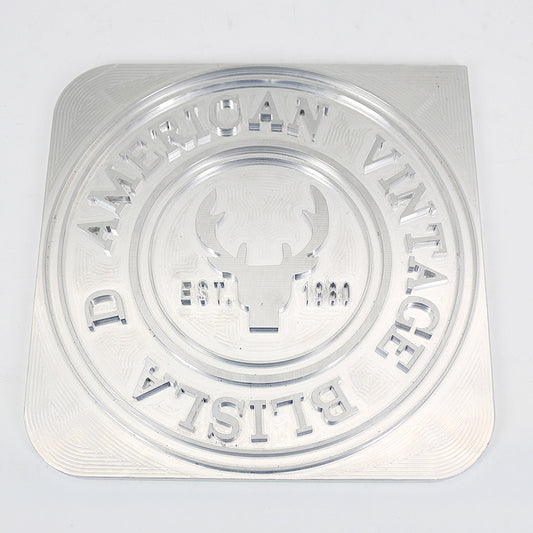 ZHENGFEI Metal Aluminum 3D Embossing Dies